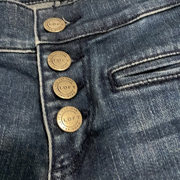 Modern skinny The Loft size 2 ankle jeans - Picture 3 of 6